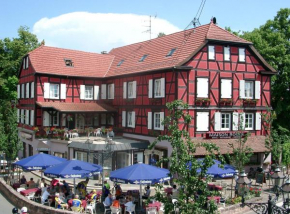  A la Maison Rouge Hôtel & Restaurant  Барр